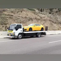 حمل خودرو خودروبر کفی خودرو یدک کش جرثقیل رشت