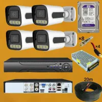(دوربین مداربسته/ با برنامه انتقال تصویر xmeye&