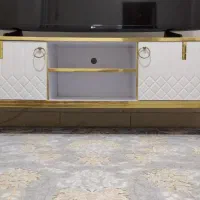 میز تلویزیون کارکرده در حد نو