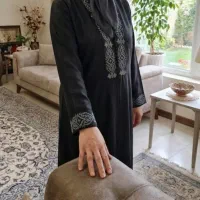 چادر مشکی چادر رنگی مانتو عبایی