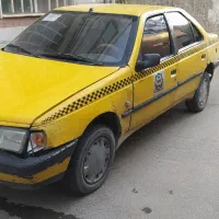 تاکسی پژو 405 باخط رباط کریم شهریار