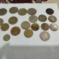 تعداد سکه قدیمی