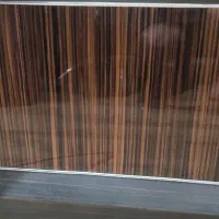 قفسه ام دی آف و میز کامپیوتر