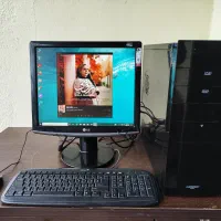 کامپیوتر ۴هسته رم ۸ ddr3 هارد ۵۰۰ گرافیک ۱