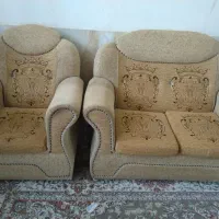 یک دست مبل هفت نفره