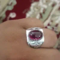 انگشتر یاقوت سرخ