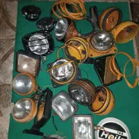 انواع چراغ ماشین الات راهسازی