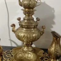 سماور وقلیون برنز اصل