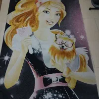 فرش اتاق بچه