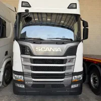 اسکانیا ‌مدل ۲۰۲۱ بدون رنگ و آبرنگ