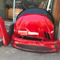کاپوت درب صندوق بدنه ۲۰۶ پژو سمند پراید دنا گلگیر