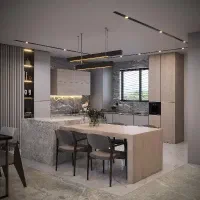 آپارتمان ۳خواب ۱۷۶ متری / تکمیل/ شخصی ساز