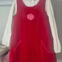 لباس دخترانه ۶ تا ۸ سال