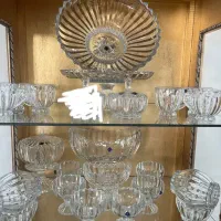 فروش سرویس کریستال۶نفره و آرکوپال فرانسه ۲۴ نفره‌