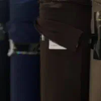 پارچه مورگان رنگ بندی( قهوه ای سرمه ای مشکی )