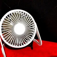 از شر گرما خلاص شو پنکه کوچیک با حجم باد زیاد