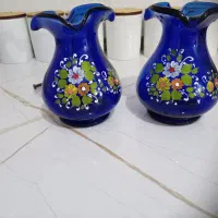 دوعدد گلدان قدیمی  ،