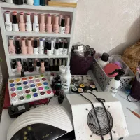 وسایل کاشت ناخن و لاک ژل