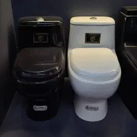 انواع‌ توالت فرنگی رنگی