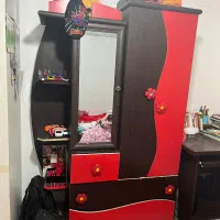 تخت خواب و کمد نوجوان