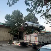 پژو معاوضه با تصادفی وخریدار تصادفی