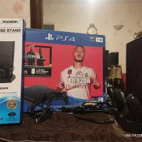 PS4 1 ترابایت اسلیم  به همراه دسته اضافه و فن