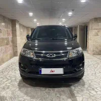 تیگو ۵ مدل ۹۵ بی رنگ بی ضربه فوق العاده سالم