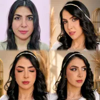 تخفیف فوق العاده میکاپ و شینیون فقط تا آخر شهریور