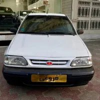 پراید صبا مدل ۱۳۸۷ دوگانه دست درجه یک