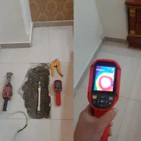 تاسیسات تشخیص ترکیدگی لوله کشی رفع نم نشت یابی