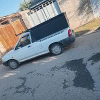 پراید وانت مدل ۹۹ بیرنگ شاسی  پلمپ
