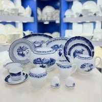 سرویس چینی 12 نفره زرین سن پترزبورگ آکبند