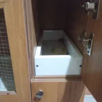 قفس پرنده ام دی اف قابل حرکت