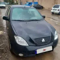 تیبا ۹۰ مشکی معاوضه پراید مدل پایین