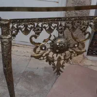میز کنسول برنجی درحدنو