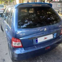 یک دستگاه خودرو پراید هاچبک