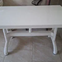 میز پلاستیکی ۶ نفره ناصر
