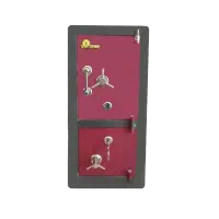 گاو صندوق دو طبقه کاوه در حد نو