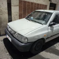 پراید 141 سفید مدل 90