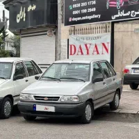 پراید ۱۳۱ مدل ۹۲
