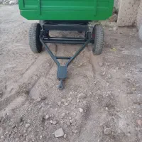 دو عدد تریلی تراکتور