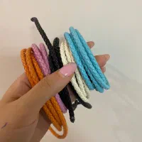 چرم دستبند متری مدل بافت Blk