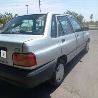 پراید مدل آخر ۸۳تمام انژکتور هستش
