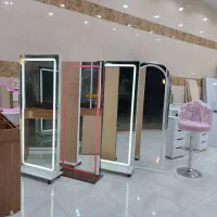 تولید و فروش انواع آینه قدی بک لایت ، چوبی ، فلزی