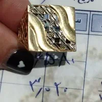 کوشوار زنجیر النگو