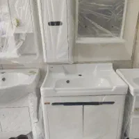 روشویی کابینتی و سنگی 1200