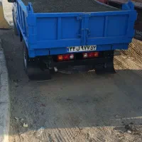 نیسان کمپرسی ده تن شن شسته قیمت مناسب ماسه بند کشی