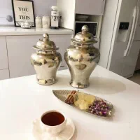 گلدان ، بانکه ، جار آلومینیومی نو