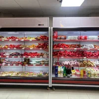 بخاری قفسه هایپری ۷ یخچال پرده هوا فروشگاهی جزیره