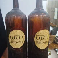 بطری شیشه ای